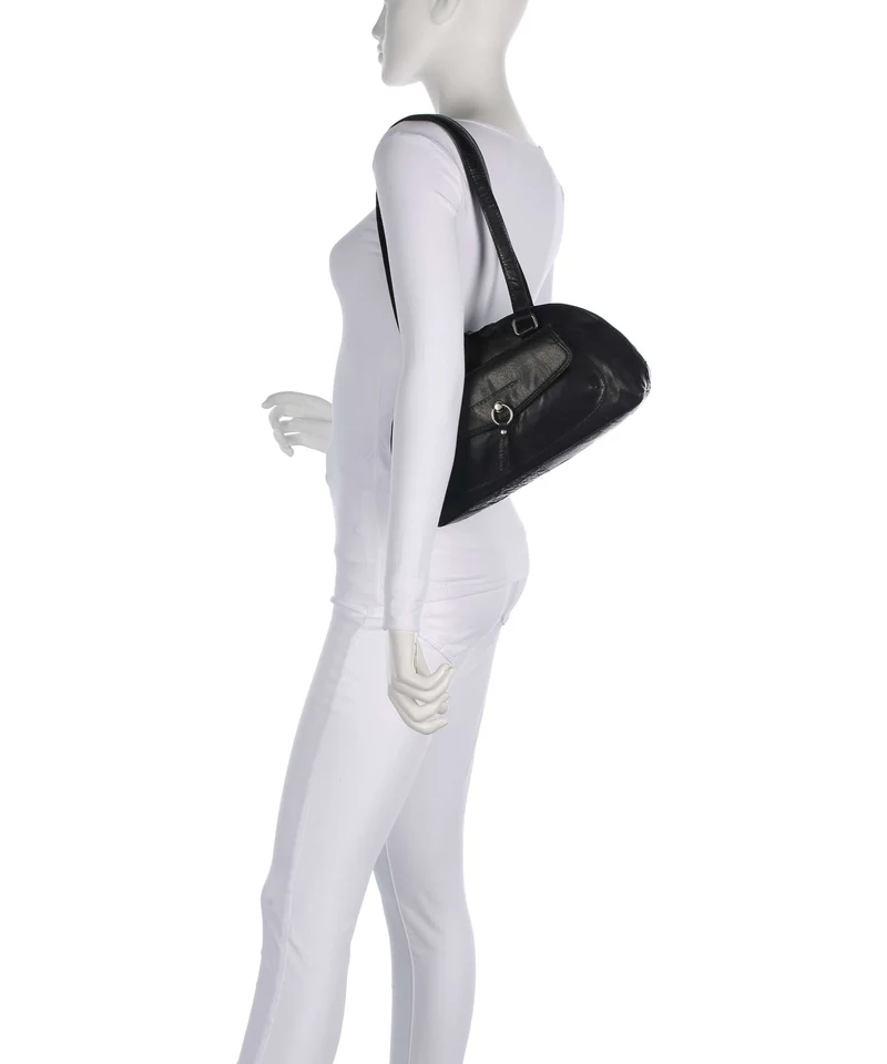 Spikes & Sparrow Bronco Thyrza Sac porté épaule black