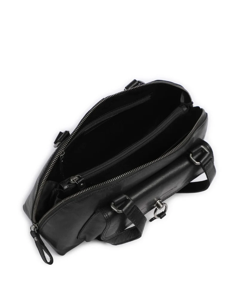 Spikes & Sparrow Bronco Thyrza Sac porté épaule black