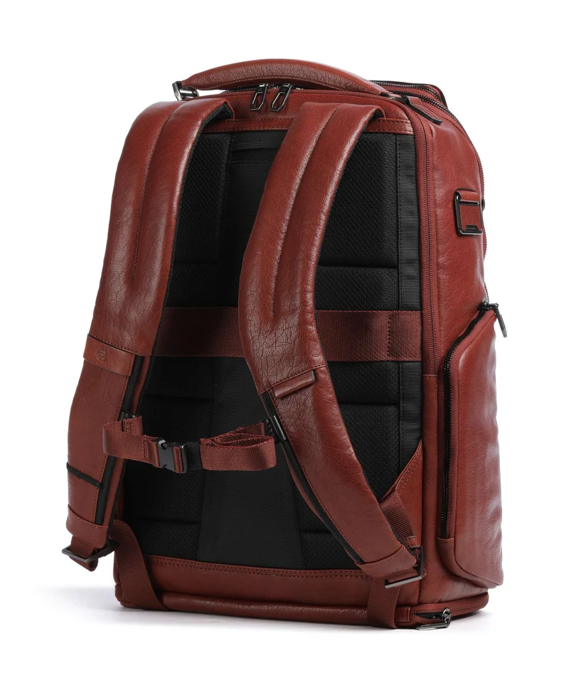 Piquadro Solm Sac à dos de voyage cuoio