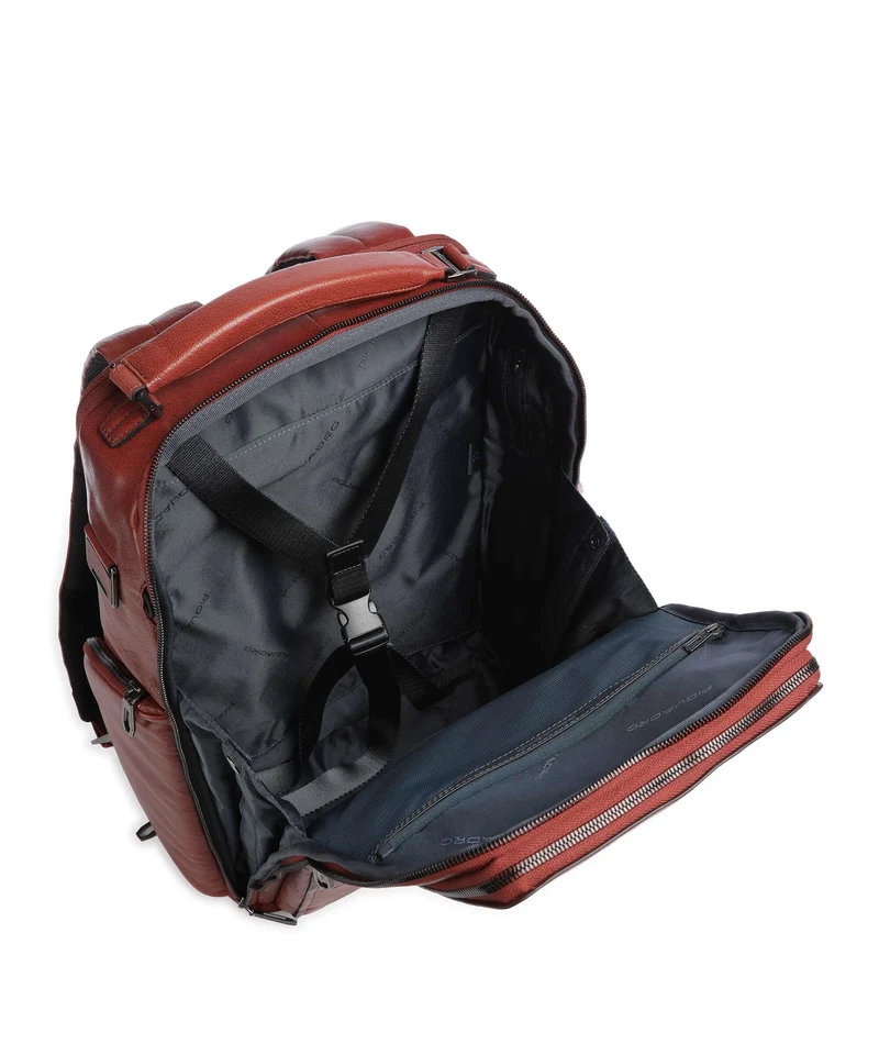 Piquadro Solm Sac à dos de voyage cuoio