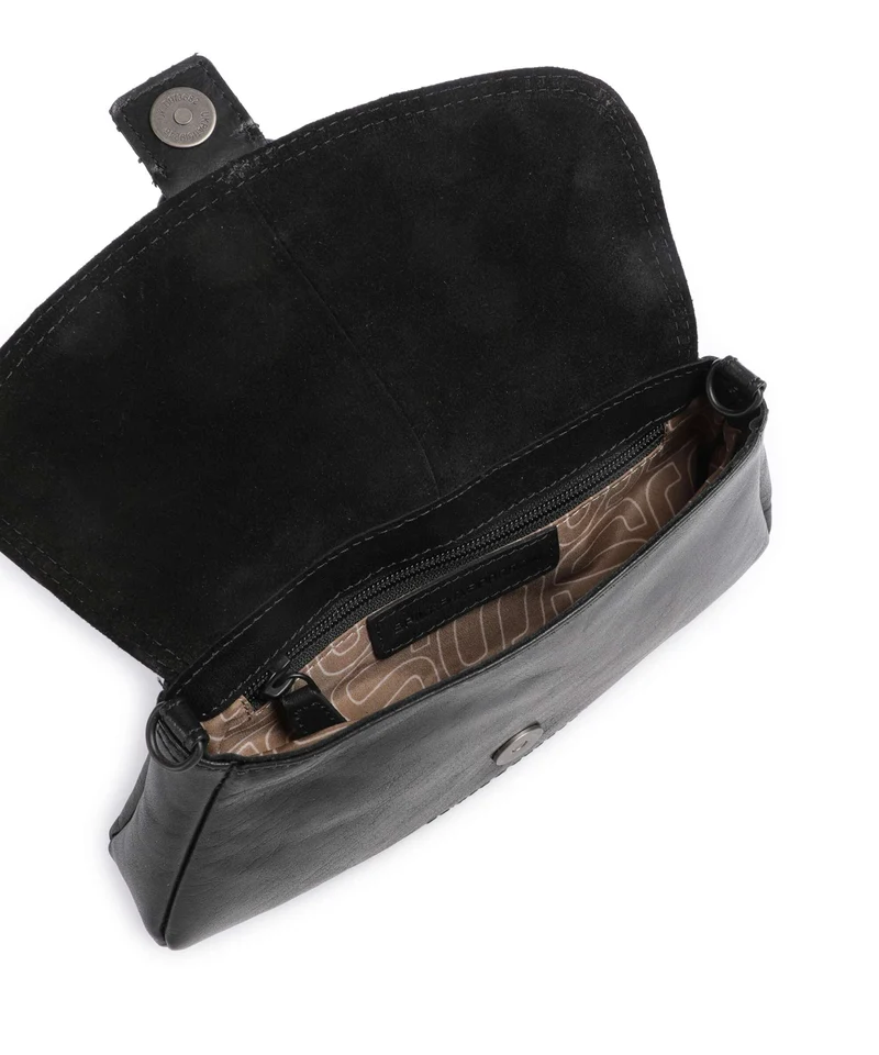 Spikes & Sparrow Bronco Sylvie Sac bandoulière black