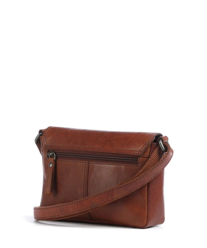 Spikes & Sparrow Bronco Emmalyn Sac bandoulière brandy