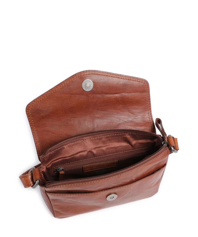 Spikes & Sparrow Bronco Emmalyn Sac bandoulière brandy