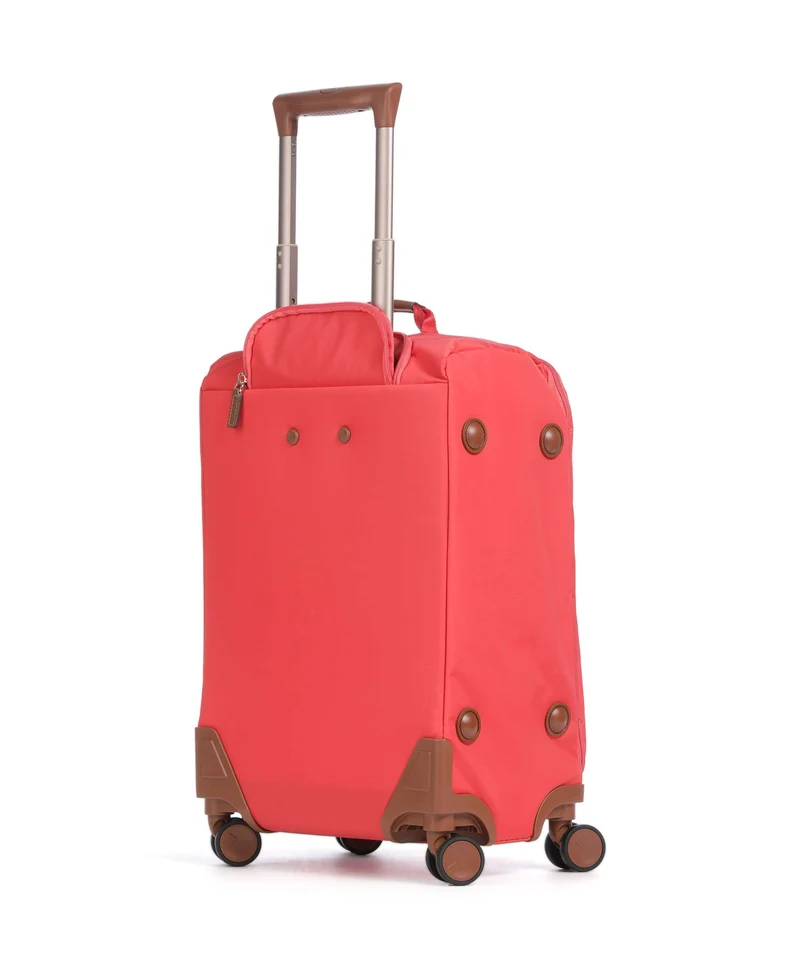 Brics X-Collection Valise 4 roues papavero/poppy