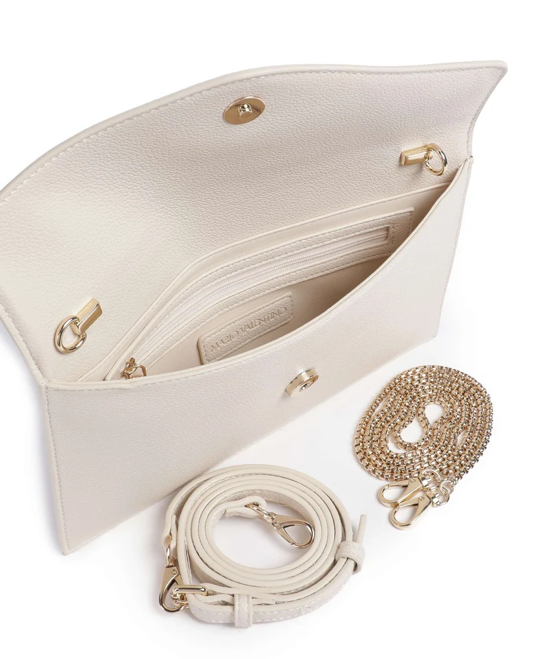 Valentino Bags Luxe Sac bandoulière ecru