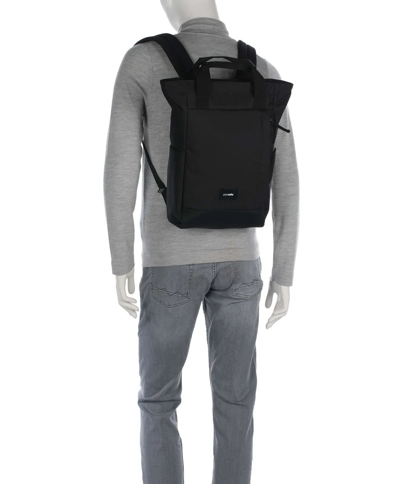 Pacsafe Go Sac à dos jet black