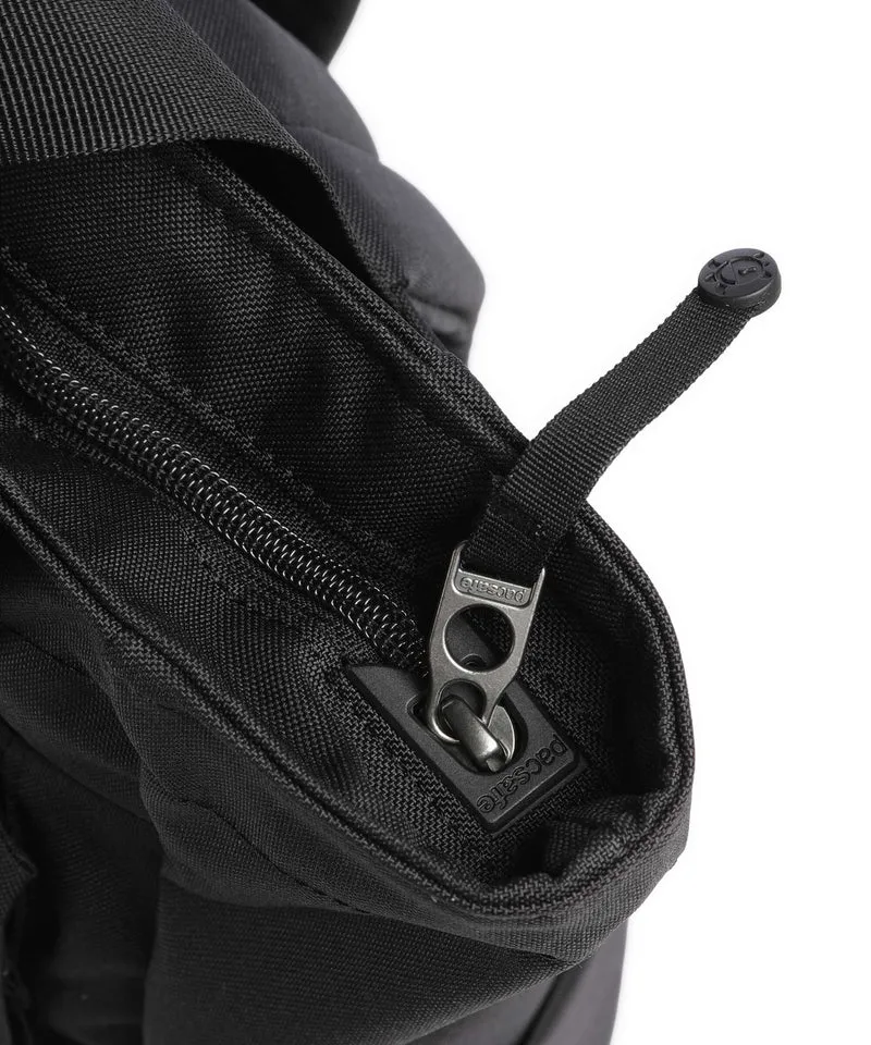 Pacsafe Go Sac à dos jet black