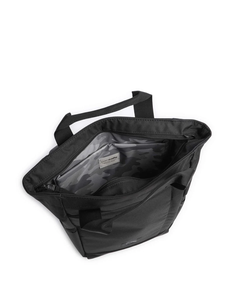 Pacsafe Go Sac à dos jet black