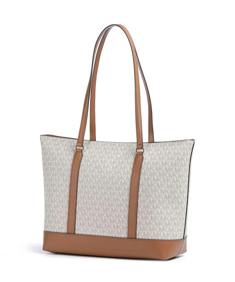 Michael Kors Andie Medium Cabas vanilla/acorn