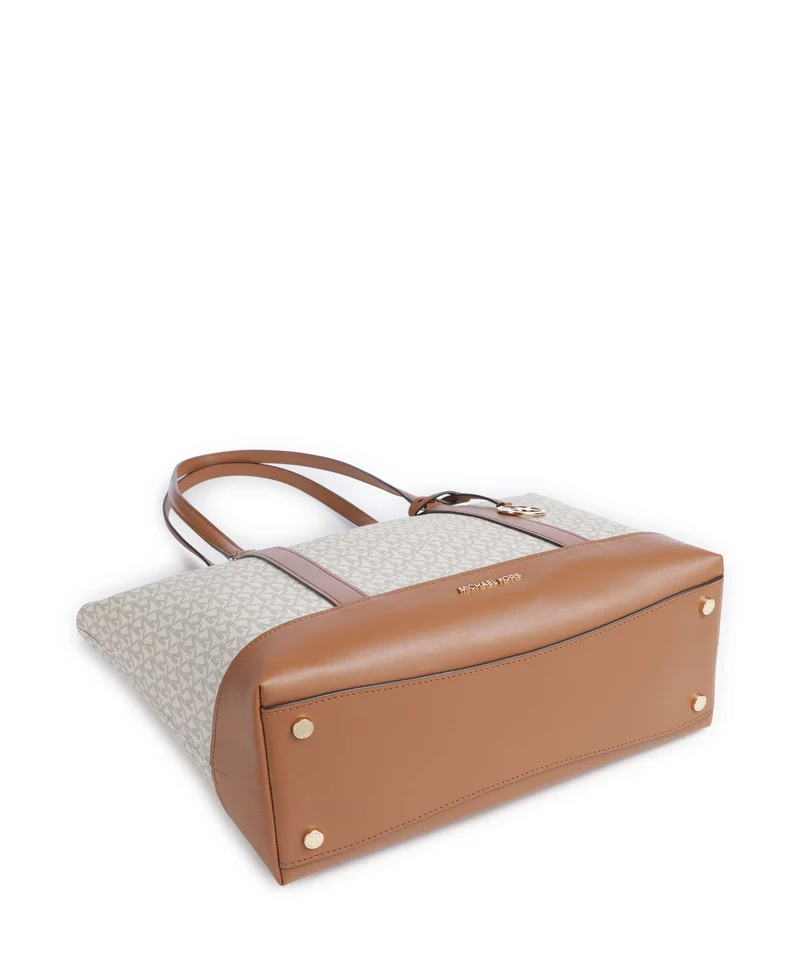 Michael Kors Andie Medium Cabas vanilla/acorn
