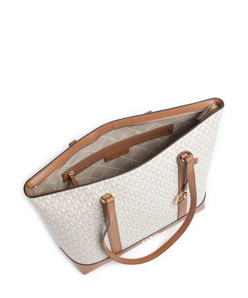 Michael Kors Andie Medium Cabas vanilla/acorn