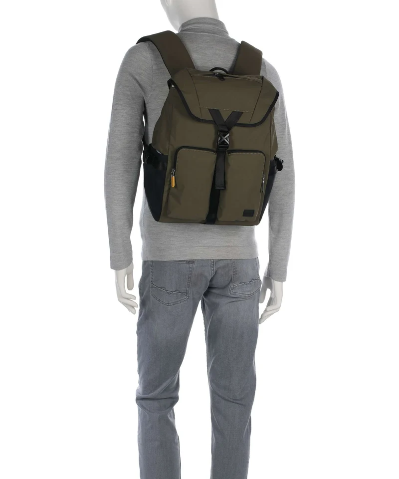 Mandarina Duck Y-Lite Sac à dos soldier