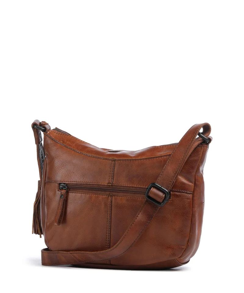 Spikes & Sparrow Apache Lorain Sac bandoulière brandy