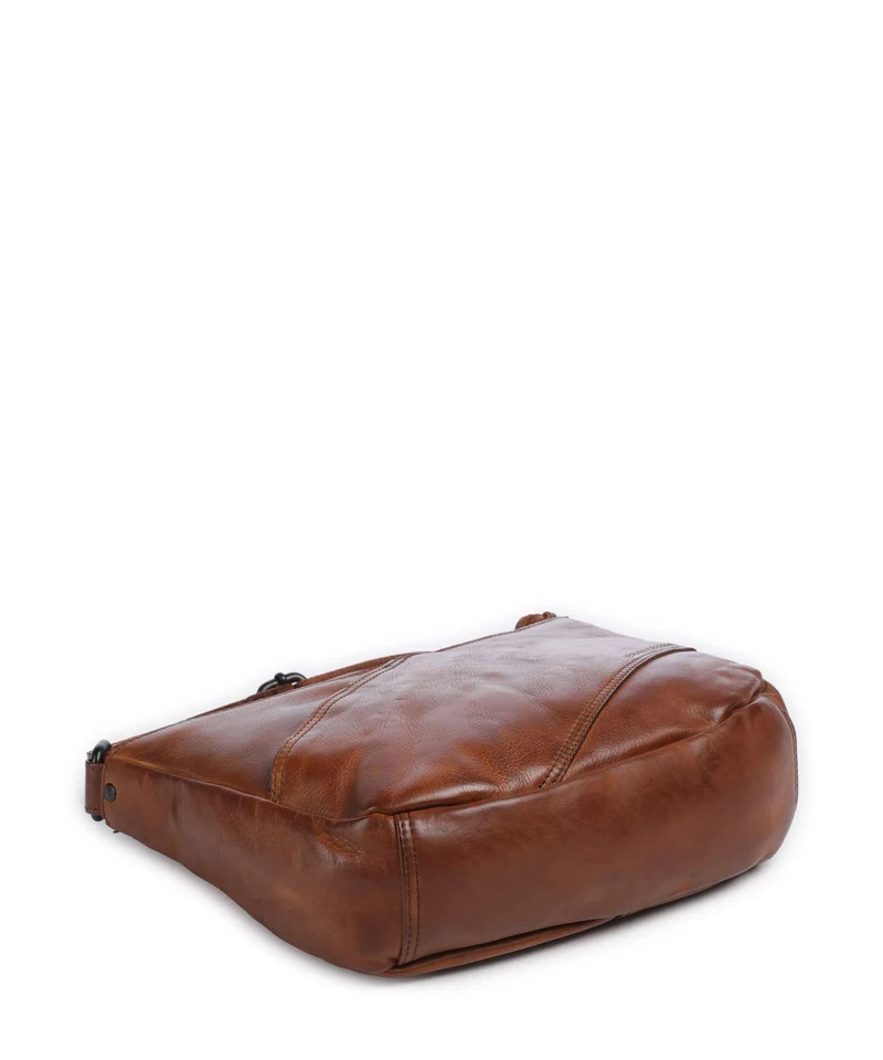 Spikes & Sparrow Apache Lorain Sac bandoulière brandy
