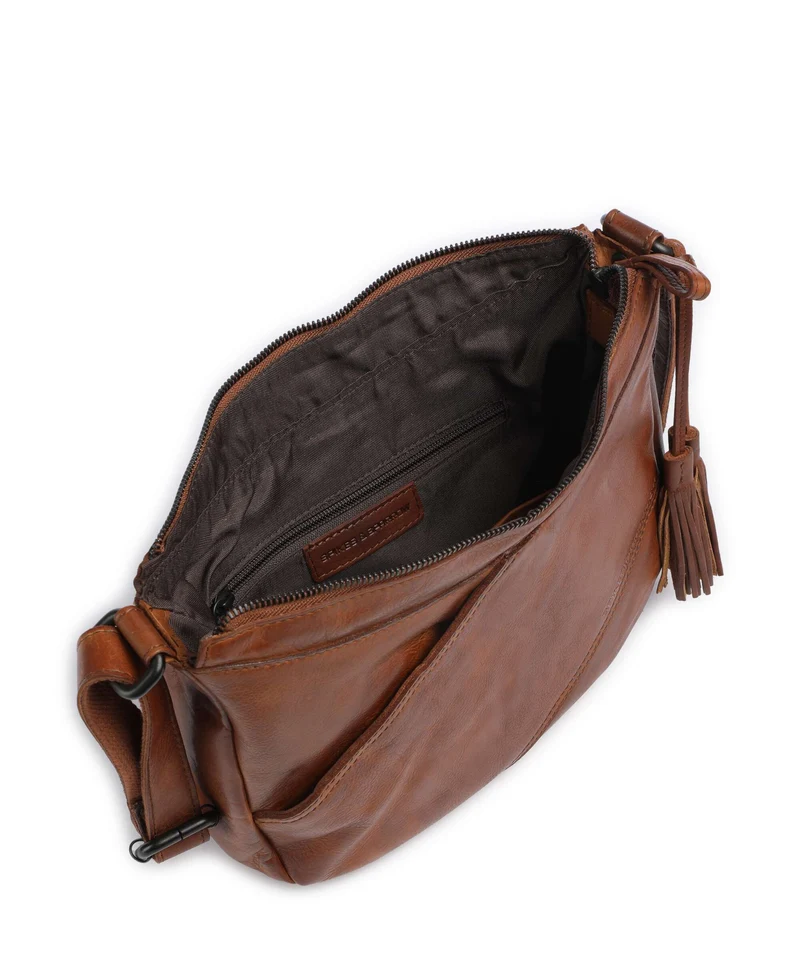 Spikes & Sparrow Apache Lorain Sac bandoulière brandy