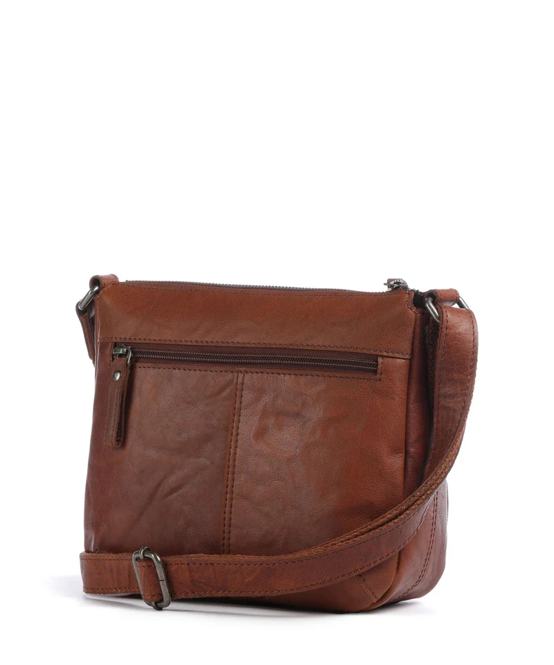 Spikes & Sparrow Bronco Jinthe Sac bandoulière brandy