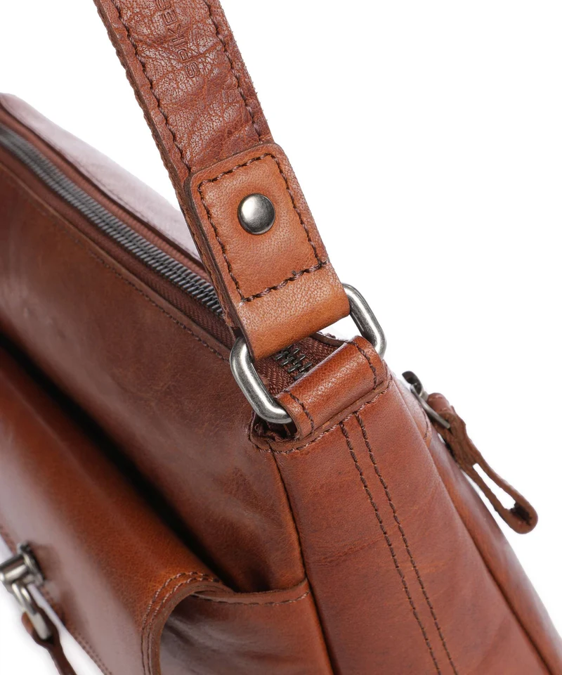 Spikes & Sparrow Bronco Jinthe Sac bandoulière brandy