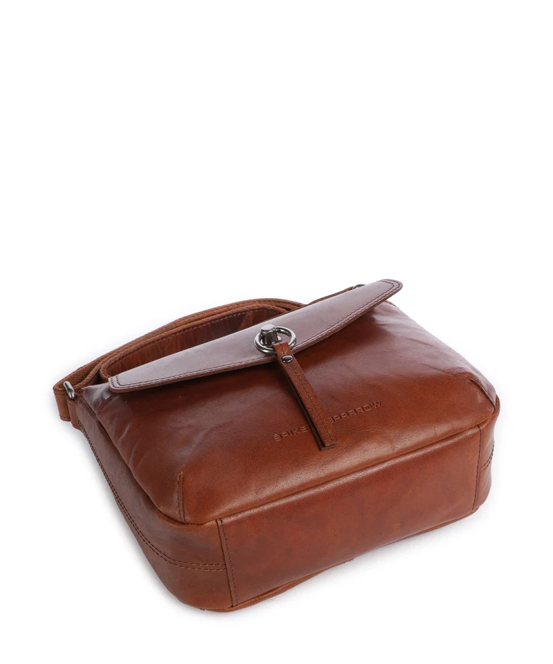 Spikes & Sparrow Bronco Jinthe Sac bandoulière brandy