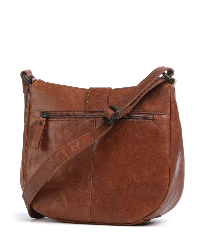 Spikes & Sparrow Bronco Donnella Sac bandoulière brandy