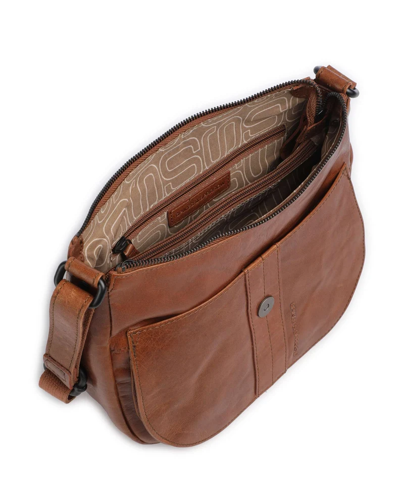 Spikes & Sparrow Bronco Donnella Sac bandoulière brandy