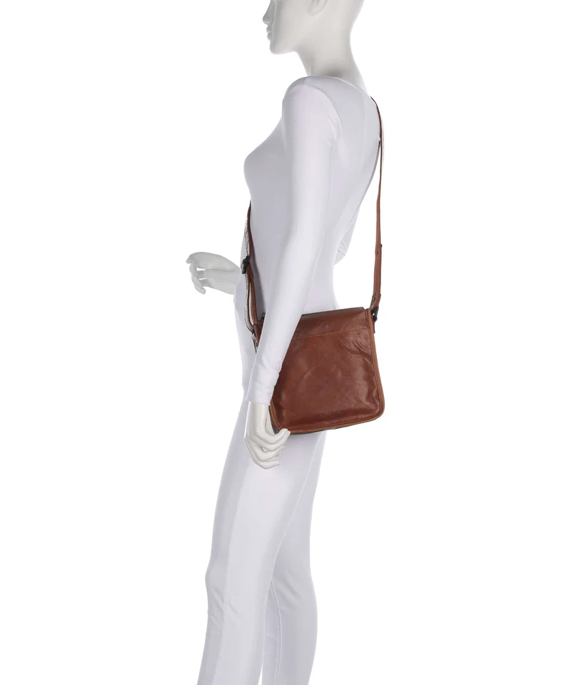 Spikes & Sparrow Bronco Margo Sac bandoulière brandy