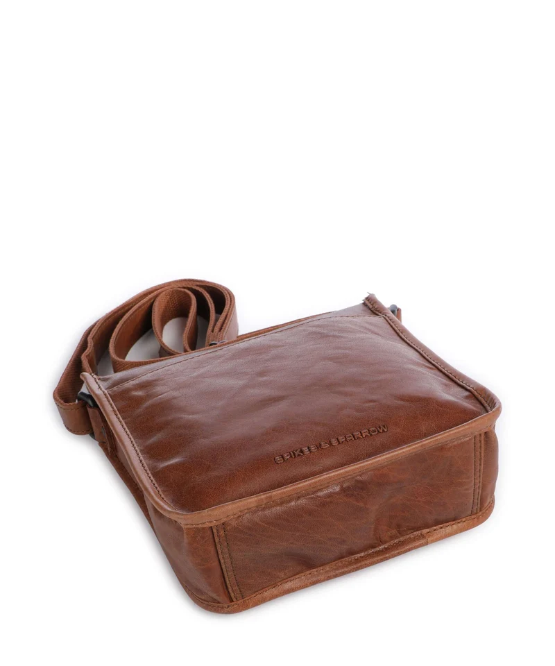 Spikes & Sparrow Bronco Margo Sac bandoulière brandy