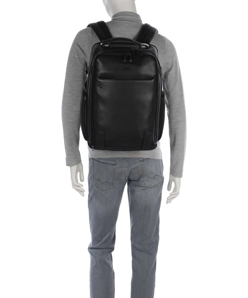 Piquadro Modus Easyjet Sac à dos de voyage black