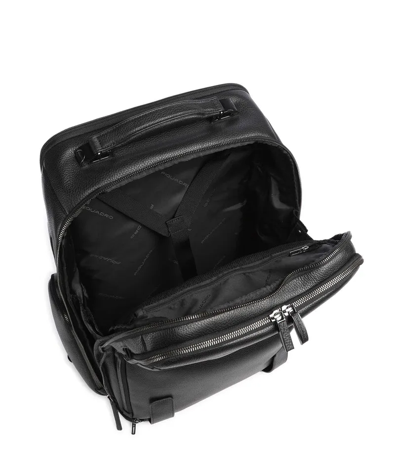 Piquadro Modus Easyjet Sac à dos de voyage black