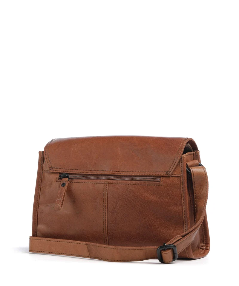 Spikes & Sparrow Bronco Belle Sac bandoulière brandy