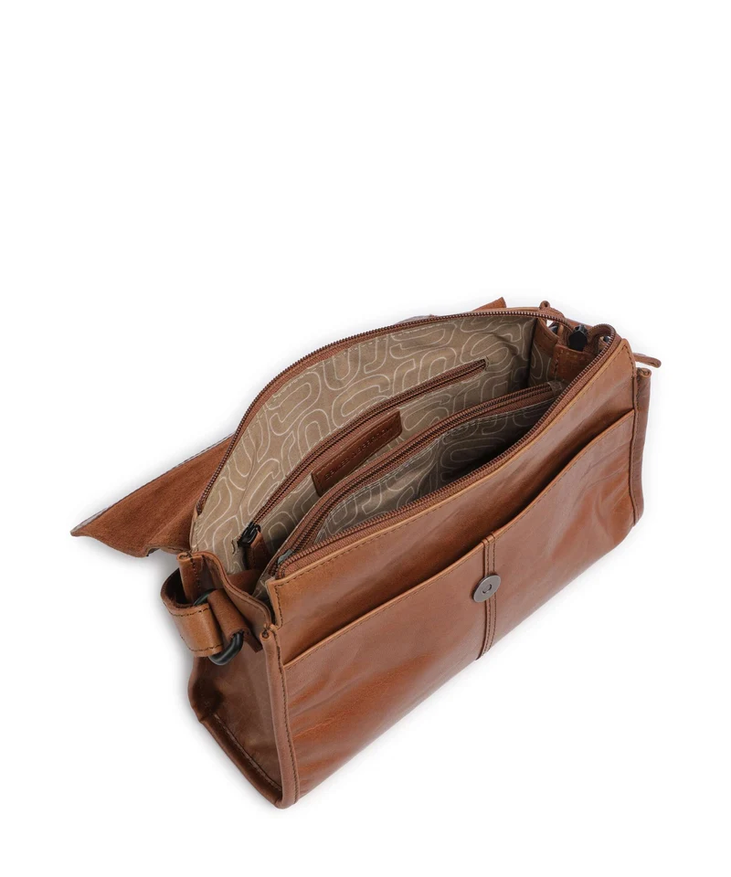 Spikes & Sparrow Bronco Belle Sac bandoulière brandy