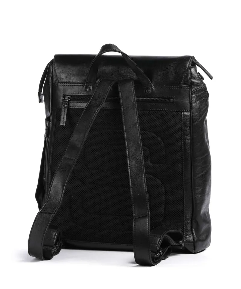 Spikes & Sparrow Apache Ted Sac à dos d'ordinateur black