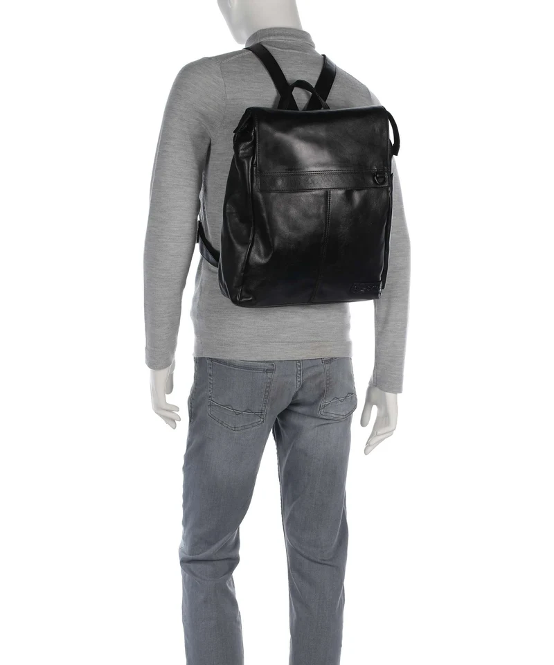 Spikes & Sparrow Apache Ted Sac à dos d'ordinateur black