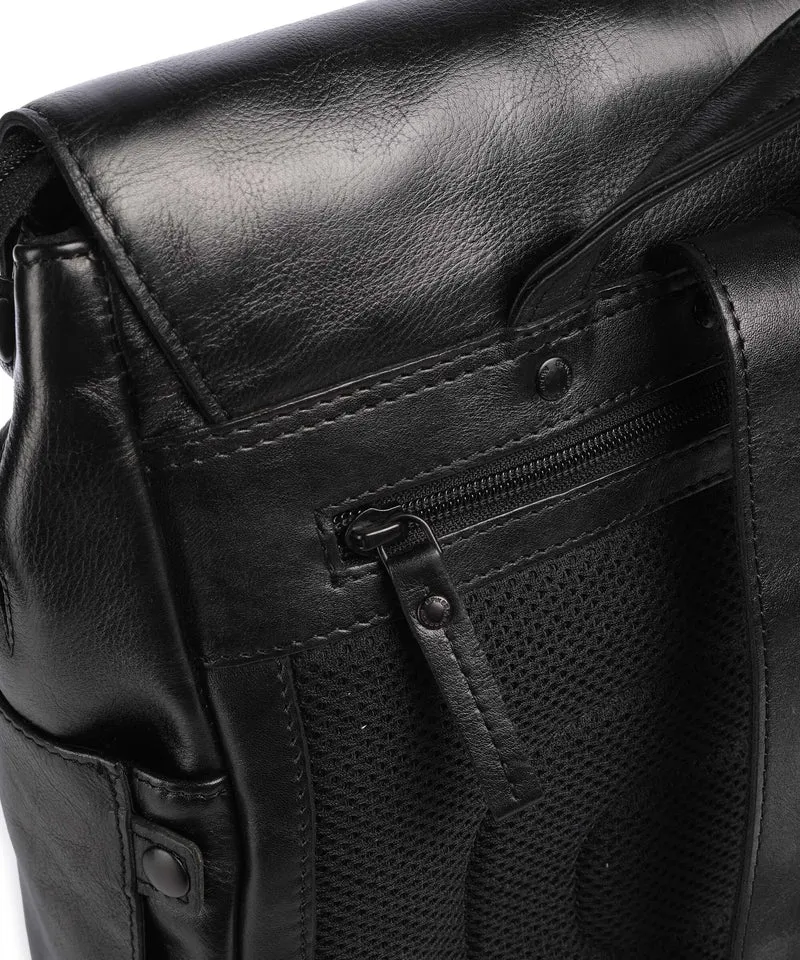 Spikes & Sparrow Apache Ted Sac à dos d'ordinateur black