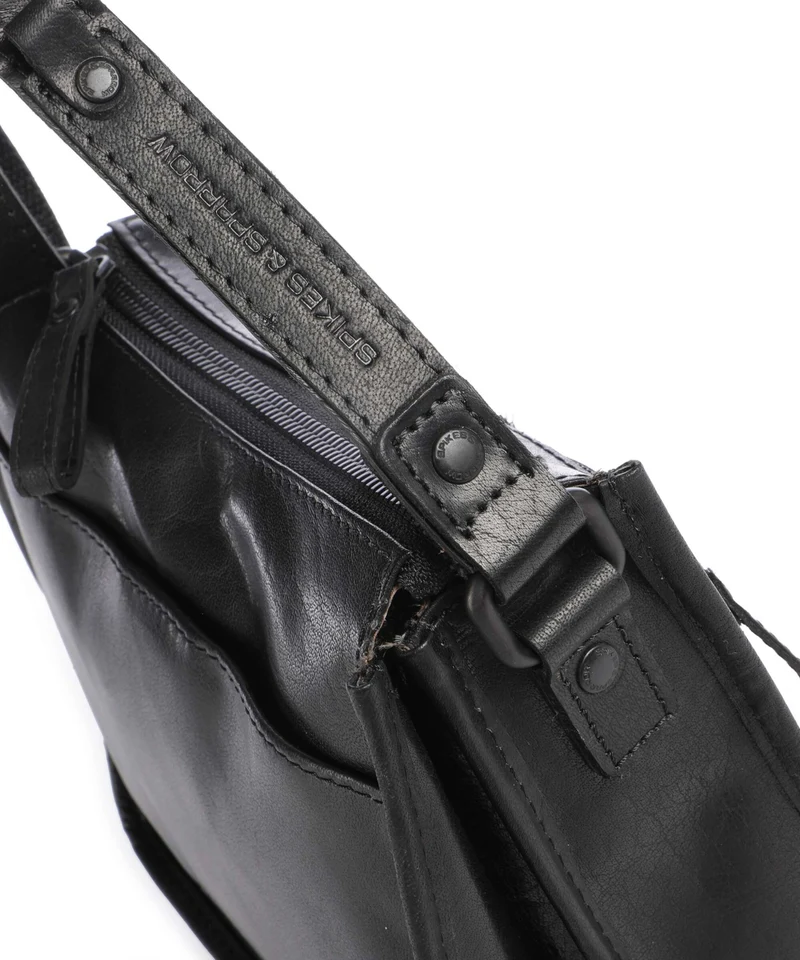 Spikes & Sparrow Bronco Joy Sac bandoulière black