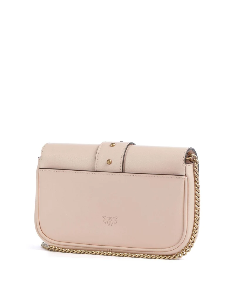 Pinko Love One Pocket Portefeuille light pink/antique gold