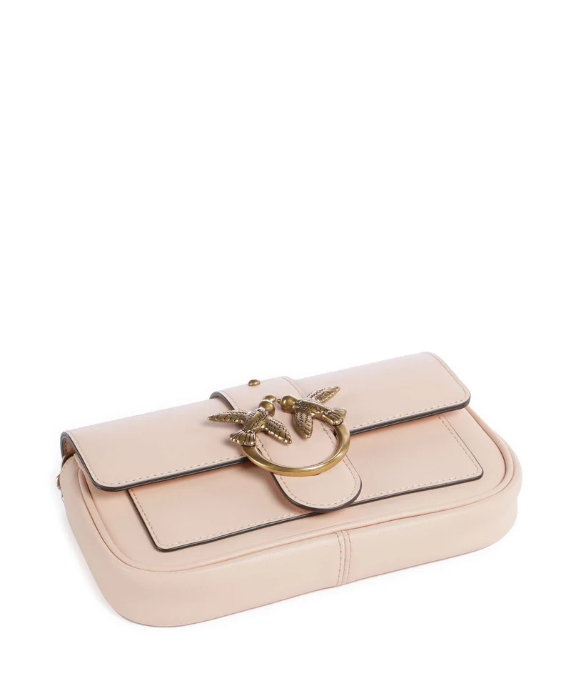 Pinko Love One Pocket Portefeuille light pink/antique gold