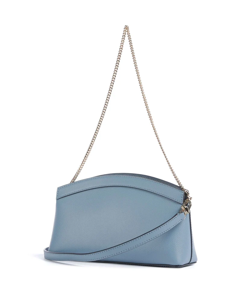 Michael Kors Athena Dome Chain Small Sac porté épaule chambray