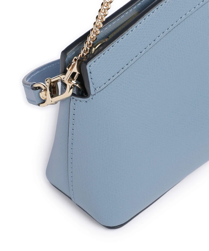 Michael Kors Athena Dome Chain Small Sac porté épaule chambray