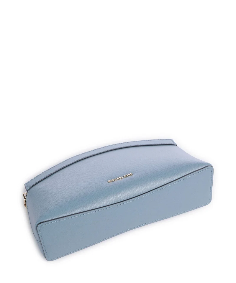 Michael Kors Athena Dome Chain Small Sac porté épaule chambray