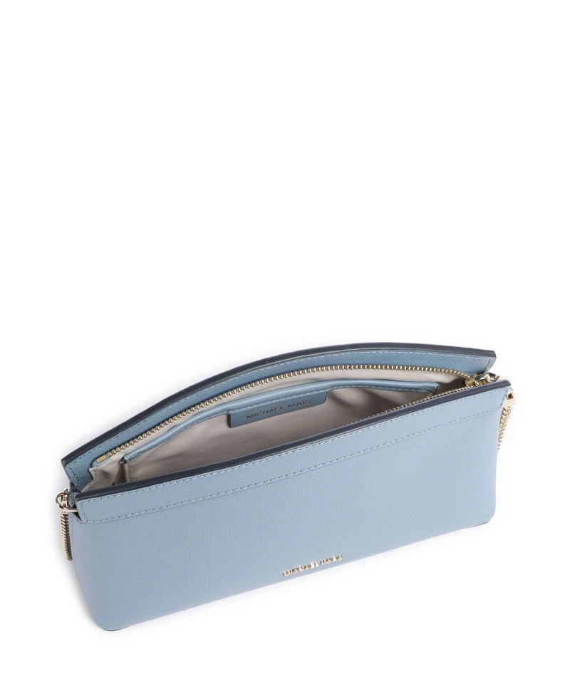 Michael Kors Athena Dome Chain Small Sac porté épaule chambray