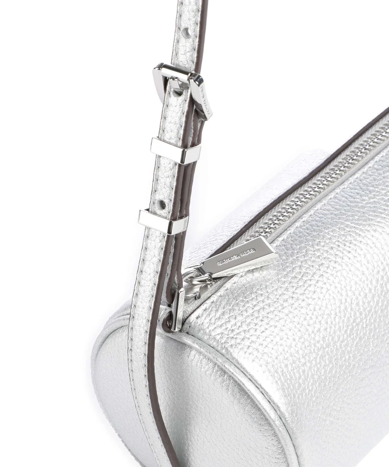 Michael Kors Izzy Small Sac porté épaule silver