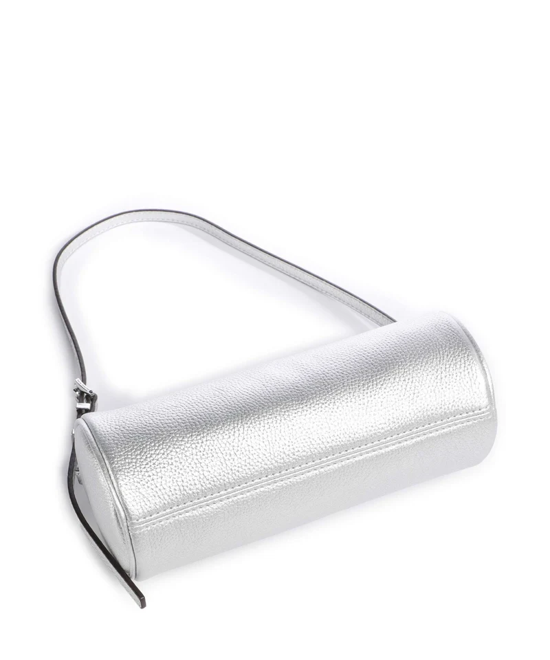 Michael Kors Izzy Small Sac porté épaule silver