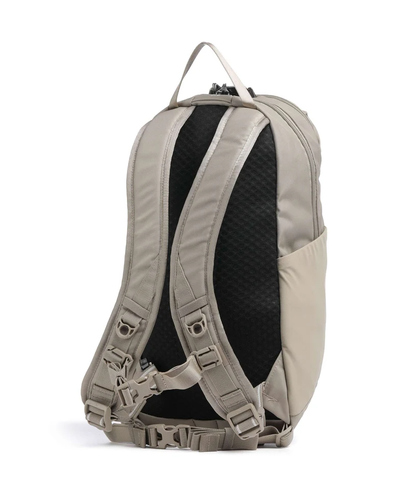 Pacsafe V 12 Sac à dos beige