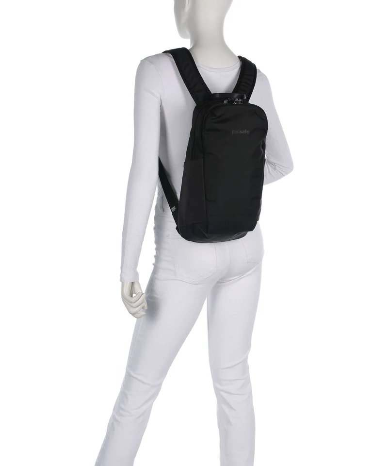 Pacsafe V 12 Sac à dos beige