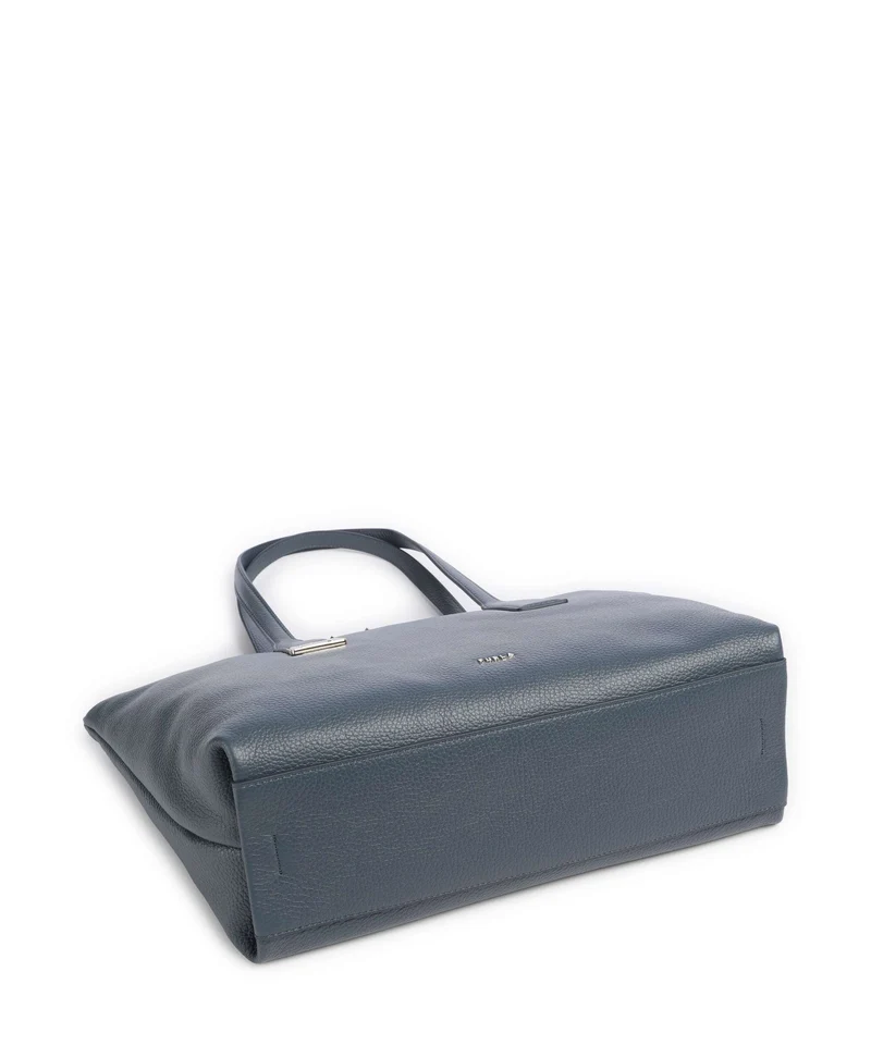 Furla Olivia M Cabas grigio blu