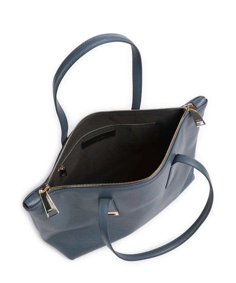 Furla Olivia M Cabas grigio blu