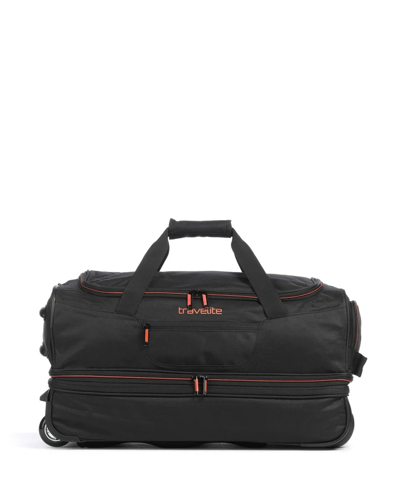 Travelite Basics Sac de voyage à roulettes schwarz