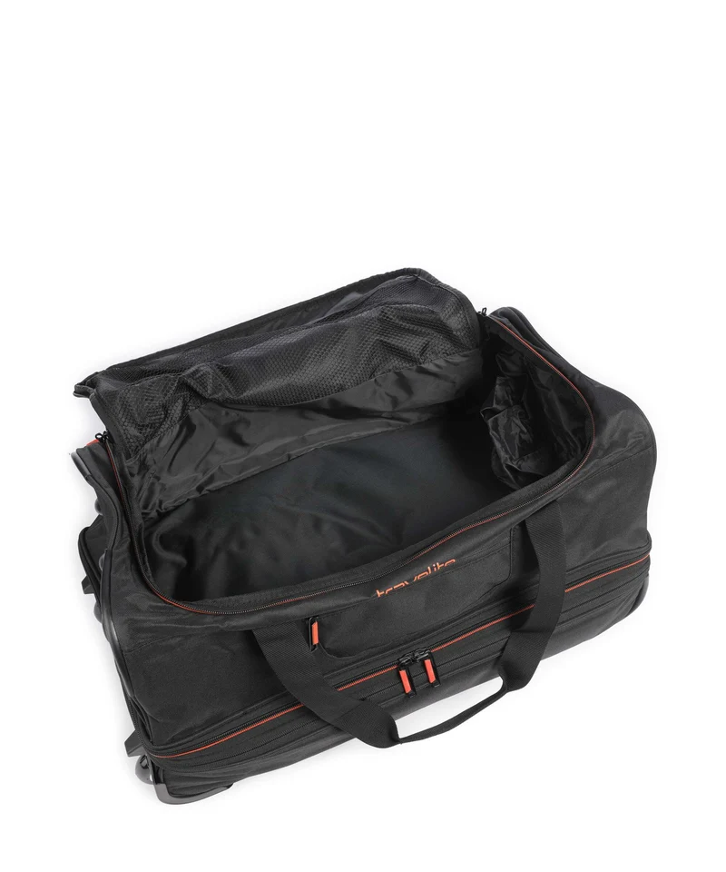 Travelite Basics Sac de voyage à roulettes schwarz