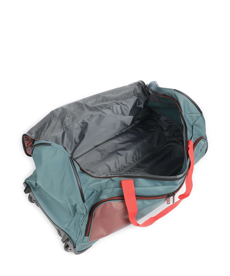 Travelite Basics Sac de voyage à roulettes grün/orange