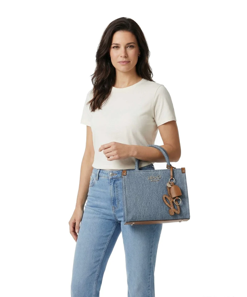 Liu Jo Ridhi S Sac à main light denim